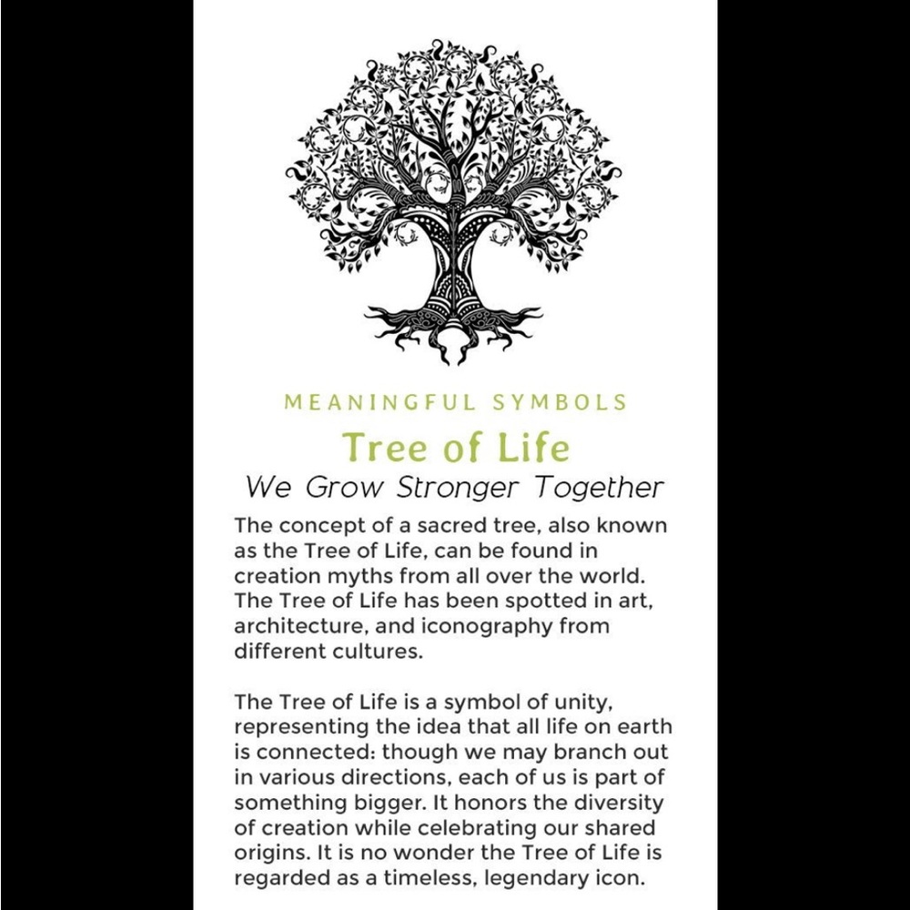 Tree of Life Jewelry Set - Picture 7 of 12